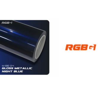 RGBG PPF Gloss Metallic Night Blue Paint Protection Film 1,52x18m
