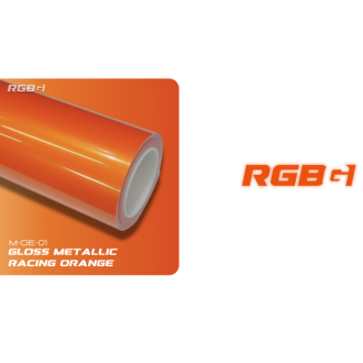 RGBG PPF Gloss Metallic Racing Orange Paint Protection Film 1,52x18m