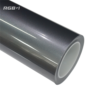 RGBG PPF Gloss Metallic Static Grey Paint Protection Film 1,52x18m