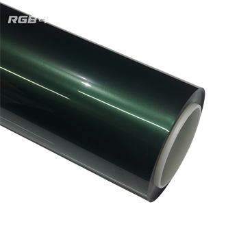 RGBG PPF Gloss Metallic Valkyrie Green Paint Protection Film 1,52x18m
