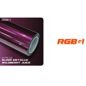 RGBG PPF Gloss Metallic Wildberry Juice Paint Protection Film 1,52x15m