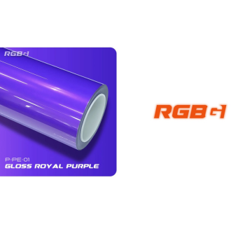RGBG PPF Gloss Royal Purple Paint Protection Film