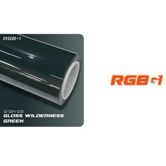 RGBG PPF Gloss Wilderness Green Paint Protection Film 1,52x18m