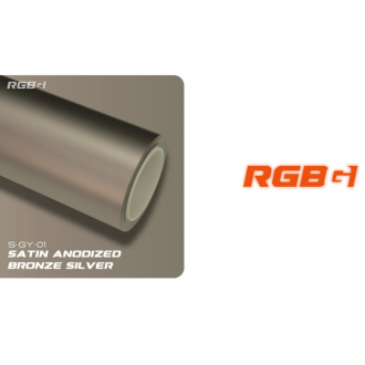 RGBG PPF Satin Anodized Bronze paint protection film 1,52x18m