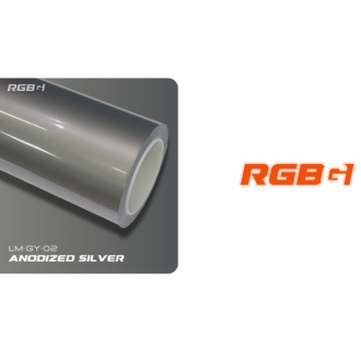 RGBG PPF Anodized Silver Paint Protection Film 1,52x18m