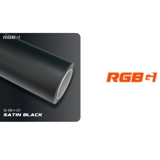 RGBG PPF Satin Black paint protection film 1,52x18m