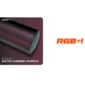 RGBG PPF Satin Chrome Purple paint protection film 1,52x18m