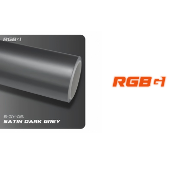RGBG PPF Satin Dark Grey Paint Protection Film 1,52x15m