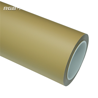 RGBG PPF Satin Dune Yellow Paint Protection Film 1,52x18m