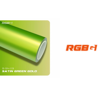 RGBG PPF Satin Green Gold Paint Protection Film 1,52x18m
