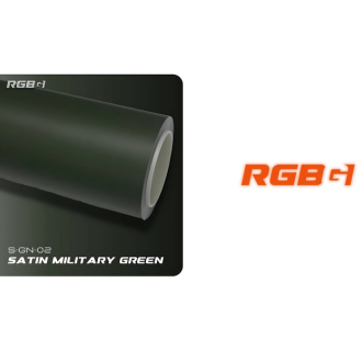 RGBG PPF Satin Military Green paint protection film 1,52x18m