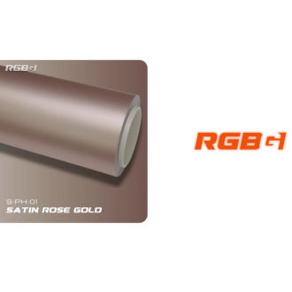 RGBG PPF Satin Rose Gold paint protection film 1,52x18m