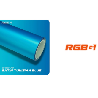 RGBG PPF Satin Tunisian Blue paint protection film