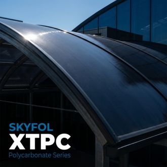 SkyFol Exterior 05PC 1,52x15M 5%-os fényáteresztésű, extra hővédő kültéri fólia polikarbonátra