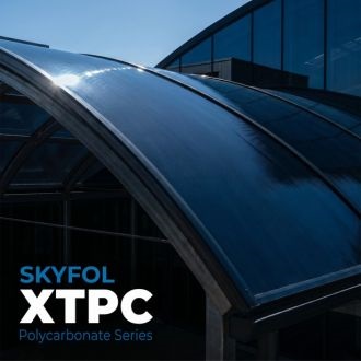 SkyFol Exterior 15PC 1,52x15M 15%-os fényáteresztésű, extra hővédő kültéri fólia polikarbonátra