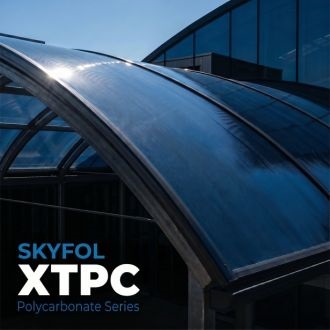SkyFol Exterior 30PC 1,52x15M 30%-os fényáteresztésű, extra hővédő kültéri fólia polikarbonátra