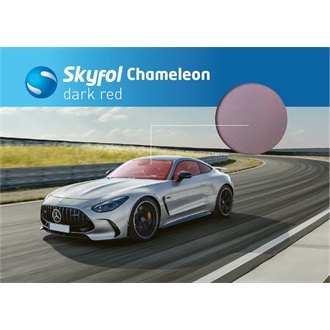 Skyfol Chameleon Dark Red 1,52x30M chameleon automotive window film