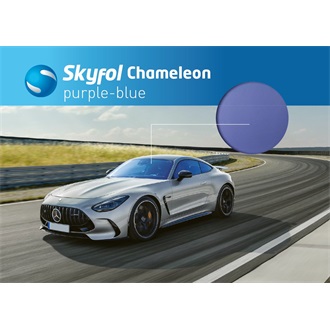 Skyfol Chameleon Purple-Blue 1,52x30M chameleon automotive window film