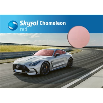 Skyfol Chameleon Red 1,52x30M chameleon automotive window film