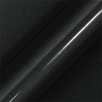 Skyfol PPF Wrap Damascus 1,52x15M PU black damascus pattern paint protection film