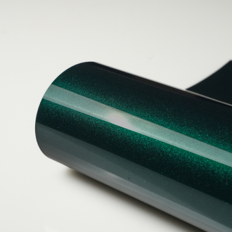 TERMINAX England Green 1,52x15M PU fényes, vízlepergető színes karosszériavédő fólia