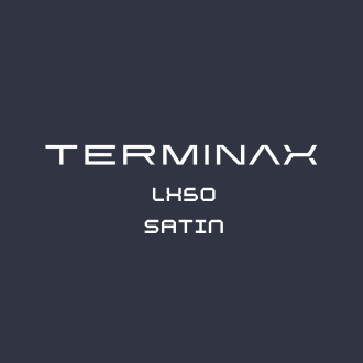 TERMINAX LX50 SATIN 50%  1,52x15M PU satin light grey, hydrophobic paint protection film