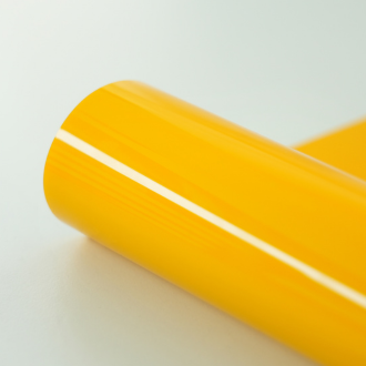 TERMINAX Sunflower Yellow 1,52x15M PU fényes, vízlepergető, sárga karosszériavédő fólia