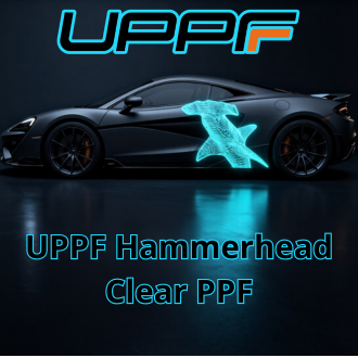 UPPF Hammerhead Clear 1,52x15M PU gloss, hydrophobic paint protection film