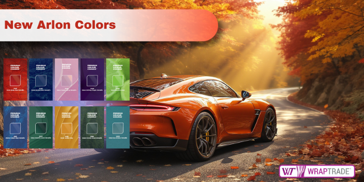 New Arlon colors