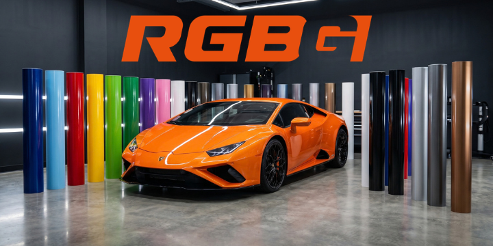 New RGBG Colored PPF Films