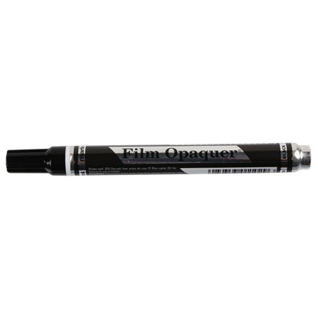 Film Opaquer Fine Line Black Pen (Opaque Pen)