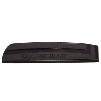Silicone blade wiper